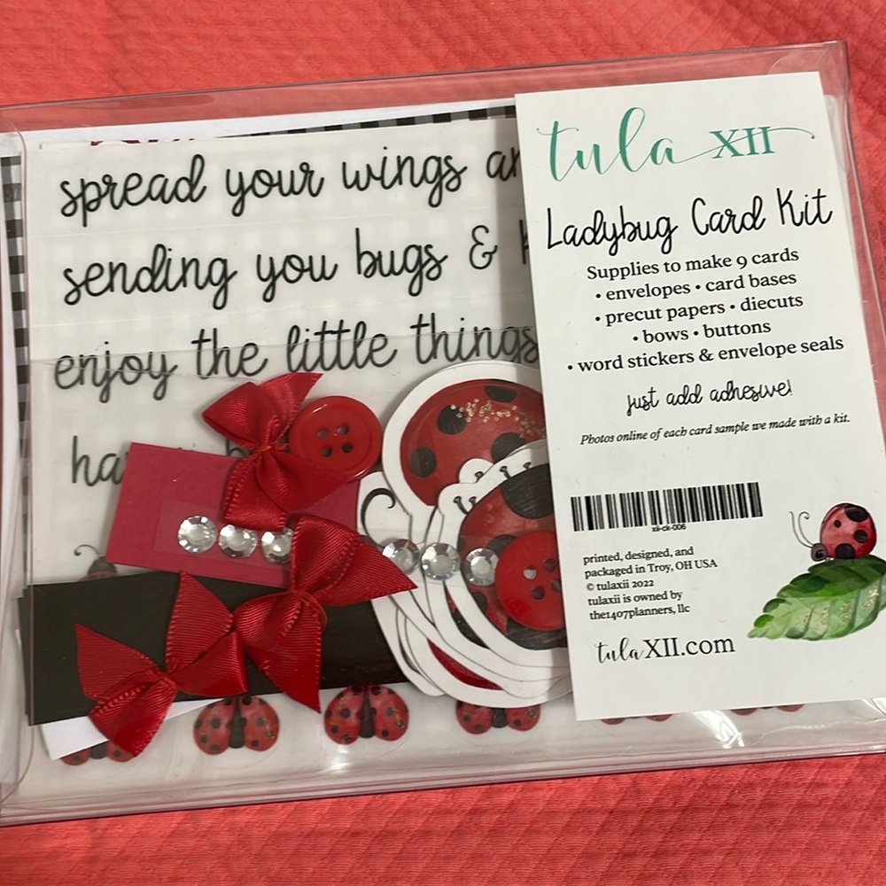 Tula XII card kit